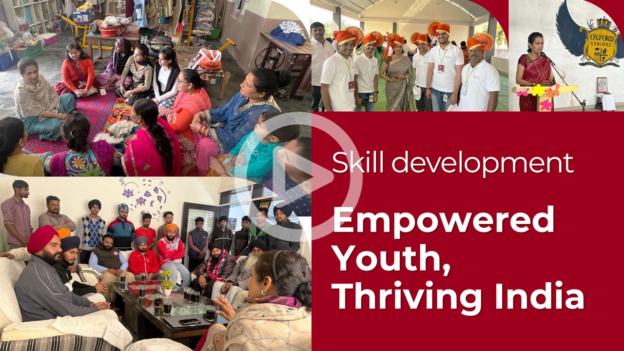 Kavita Khanna promotes skill development